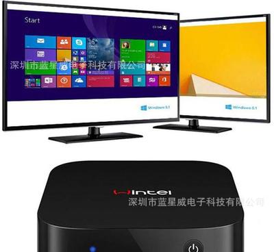 英特尔CPU CX-W8 win8.1 双系统智能网络电视盒
